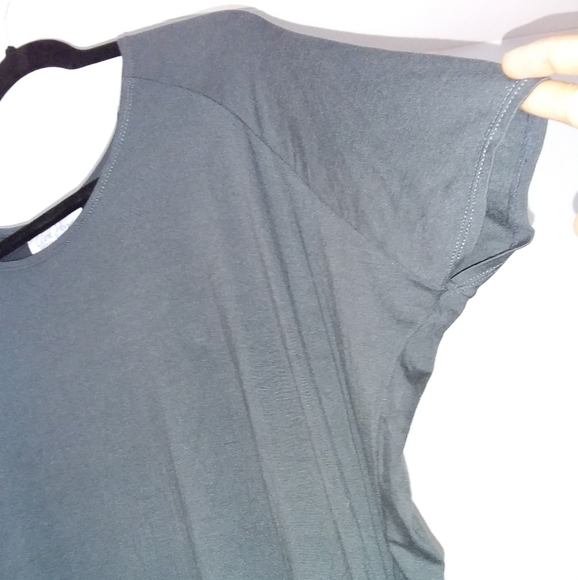 Fighting Eel Ava Sky Dress Logan Charcoal Gray S - Picture 9 of 16